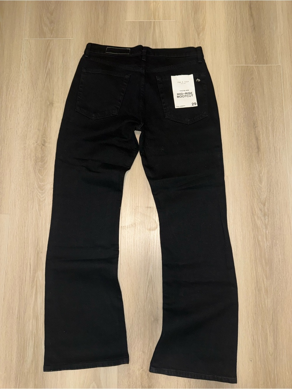 rag & bone Midrise bootcut Jeans